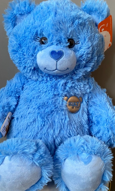 Медведь большой голубой