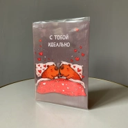 Открытка 4 шоколадки в ассортименте 4