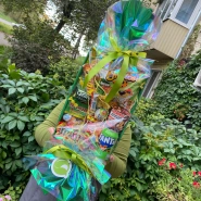Гига конфета зелёная 0