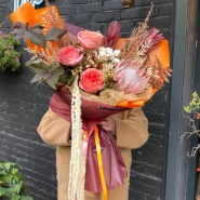 Букет &laquo;Осенний вальс&raquo; 0