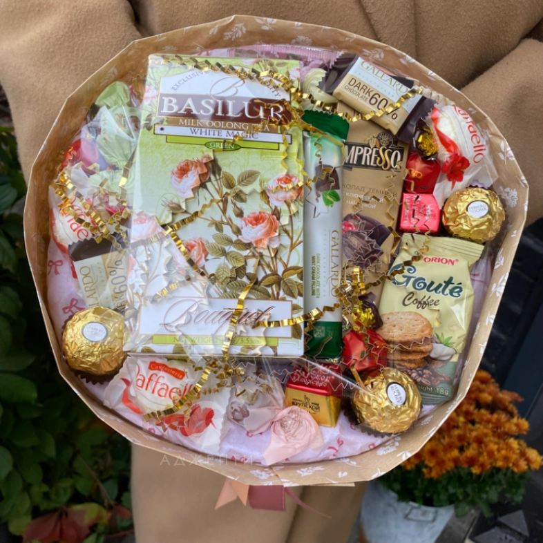 Чайный букет &laquo;Аромат тепла&raquo;