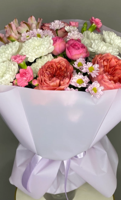 Букет «Ягодный поцелуй»