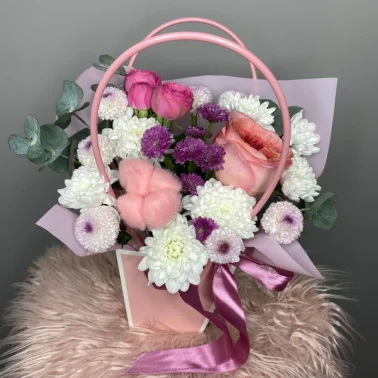 Композиция сумочки «Мираж»