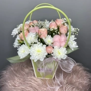 Композиция в сумочке &laquo;Фантазия&raquo; 0